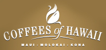 Thanks to our generous sponsor, Coffees of Hawai'i.