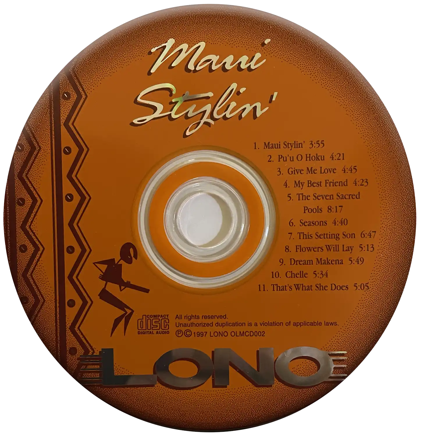 Maui Stylin Lono Music